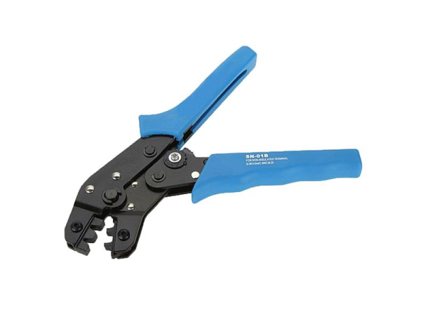 Crimping pliers for ferrules and pins TIPA SN-01B