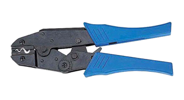 Crimping pliers for uninsulated eyes TIPA HS-101