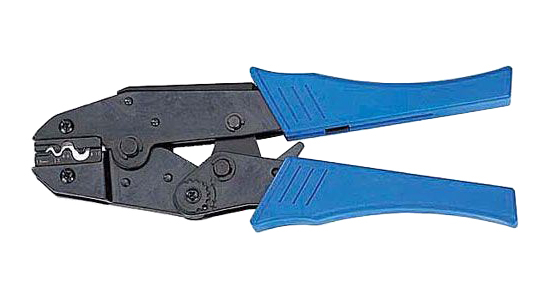 Crimping pliers for uninsulated eyes TIPA HS-101