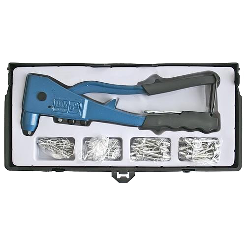 Riveting pliers TES SL222242XX + 100pcs of rivets