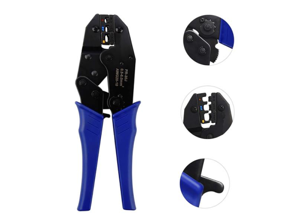 Crimping set E5963 700pcs