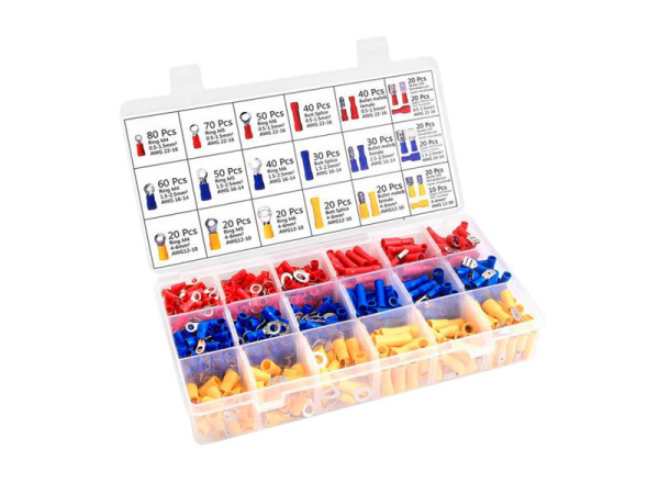 Crimping set E5963 700pcs