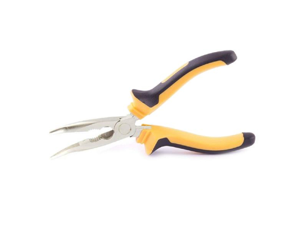 Semicircular pliers MasiPro 108708 curved