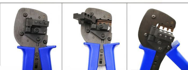 Crimping pliers for MC4 connectors TIPA A-2546B