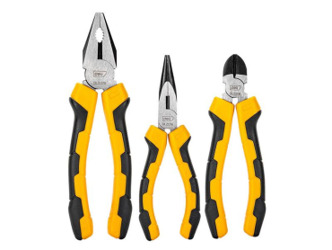 Set of pliers DELI EDL2008-3 3pcs
