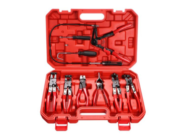 Mechanic Hose Clamp Set 9 SIXTOL 9pcs