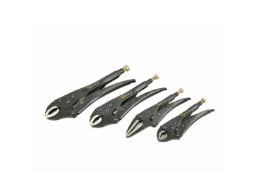 Set of clamping pliers GEKO G10222 4pcs