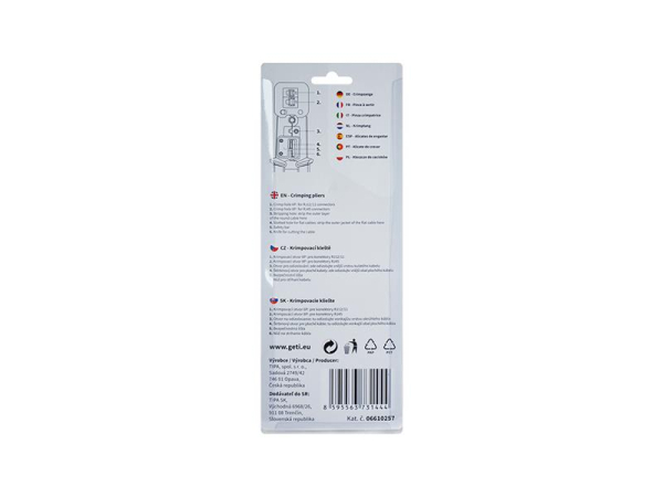 Crimping pliers GETI GT001
