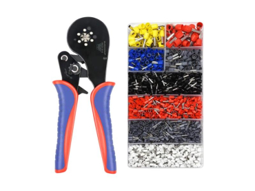Crimping set EUROKOMP E6213 1800 pcs
