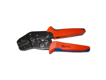 Crimping pliers for ferrules, pins and fastons TIPA SN-28B