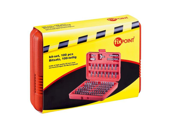 Bit set FIXPOINT 77045 100pcs