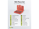 Bit set FIXPOINT 77045 100pcs