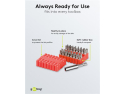 Bit set FIXPOINT 77044 33pcs