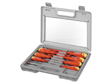 Screwdriver set FIXPOINT 77113 8pcs