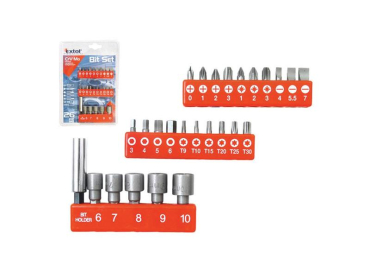 Screwdriver set EXTOL PREMIUM 8819620 26pcs