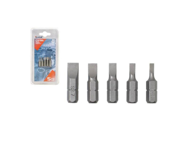 Set of flat tips EXTOL PREMIUM 8819605 5pcs
