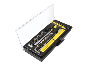 Set of bits with screwdriver FIELDMANN FDS 1009-41R 41ks
