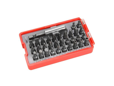 Set of screw tips EXTOL PREMIUM 8819641 33pcs