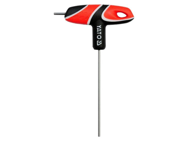 Screwdriver T hex 2,5mm YATO YT-05571