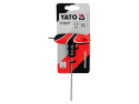 Screwdriver T hex 2,5mm YATO YT-05571