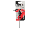 Screwdriver T hexagonal ball 3mm YATO YT-05586