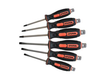 Screwdriver set AVOSS with striker 6pcs