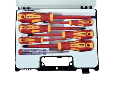 Screwdriver set EXTOL PREMIUM 53087 7pcs