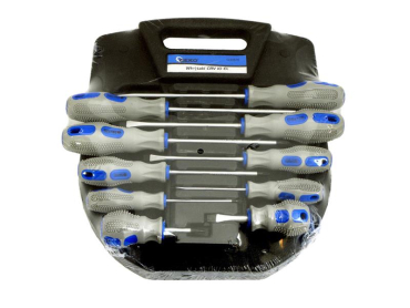 Screwdriver set GEKO G30576 10 pcs