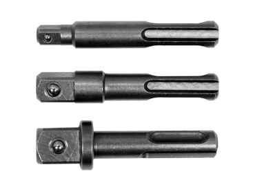 Drill Adapter Kit SDS + 1/4 ", 3/8", 1/2 "YATO YT-04686