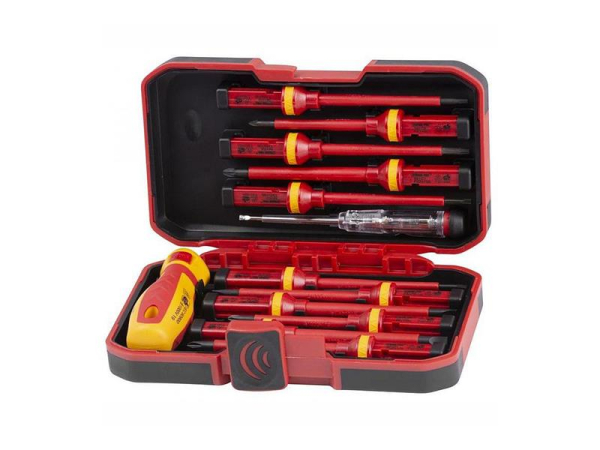 Electric screwdriver set TES SL239562XX 13pcs