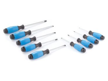 Screwdriver set LOBSTER Chrom Molybden 9pcs