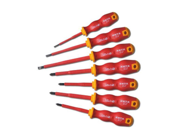 Screwdriver set HONITON PL PH PZ 1000V 7pcs
