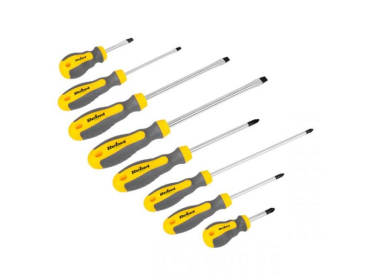 Screwdriver set REBEL RB-1100 8pcs