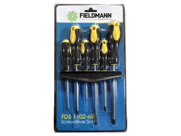 Screwdriver set FIELDMANN FDS 1102-6R 6pcs