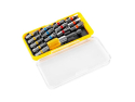 Bit set with screwdriver REBEL RB-1112 15pcs
