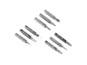 Bit set REBEL RB-1111 9pcs