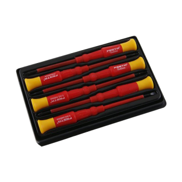 Screwdriver set TES 18415 6pcs