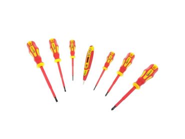 Electric screwdriver set GEKO G30626 7pcs