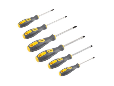 Screwdriver set REBEL RB-1108 6pcs