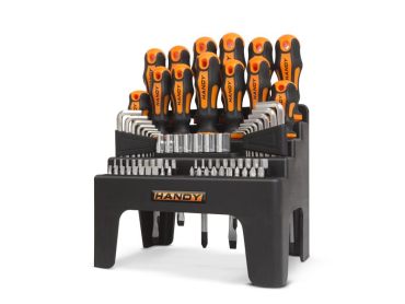 Screwdriver set HANDY 10695 75pcs