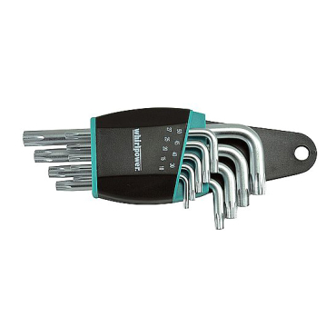 Hex set WHIRLPOWER 158-1109 9pcs