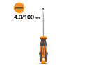 Screwdriver 4x100 flat HANDY 10513