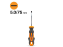 Screwdriver 5x75 flat HANDY 10514