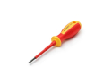 Screwdriver 3x75 flat electric HANDY 10560