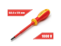 Screwdriver 5.5x125 flat electric HANDY 10563