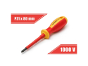 Screwdriver PZ1x80 cross electric HANDY 10571