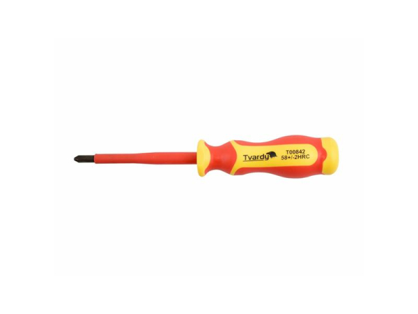 Screwdriver PH2x100 Phillips electric TVARDY T00842