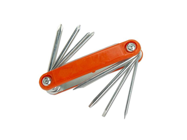 Screwdriver set HANDY 10833 8in1
