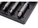 Set extractors for cranked screwsEXTOL PREMIUM 8801842 4pcs