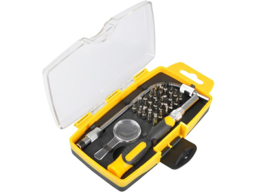 Bit set with screwdriver FIELDMANN FDS 1004-33R 33pcs